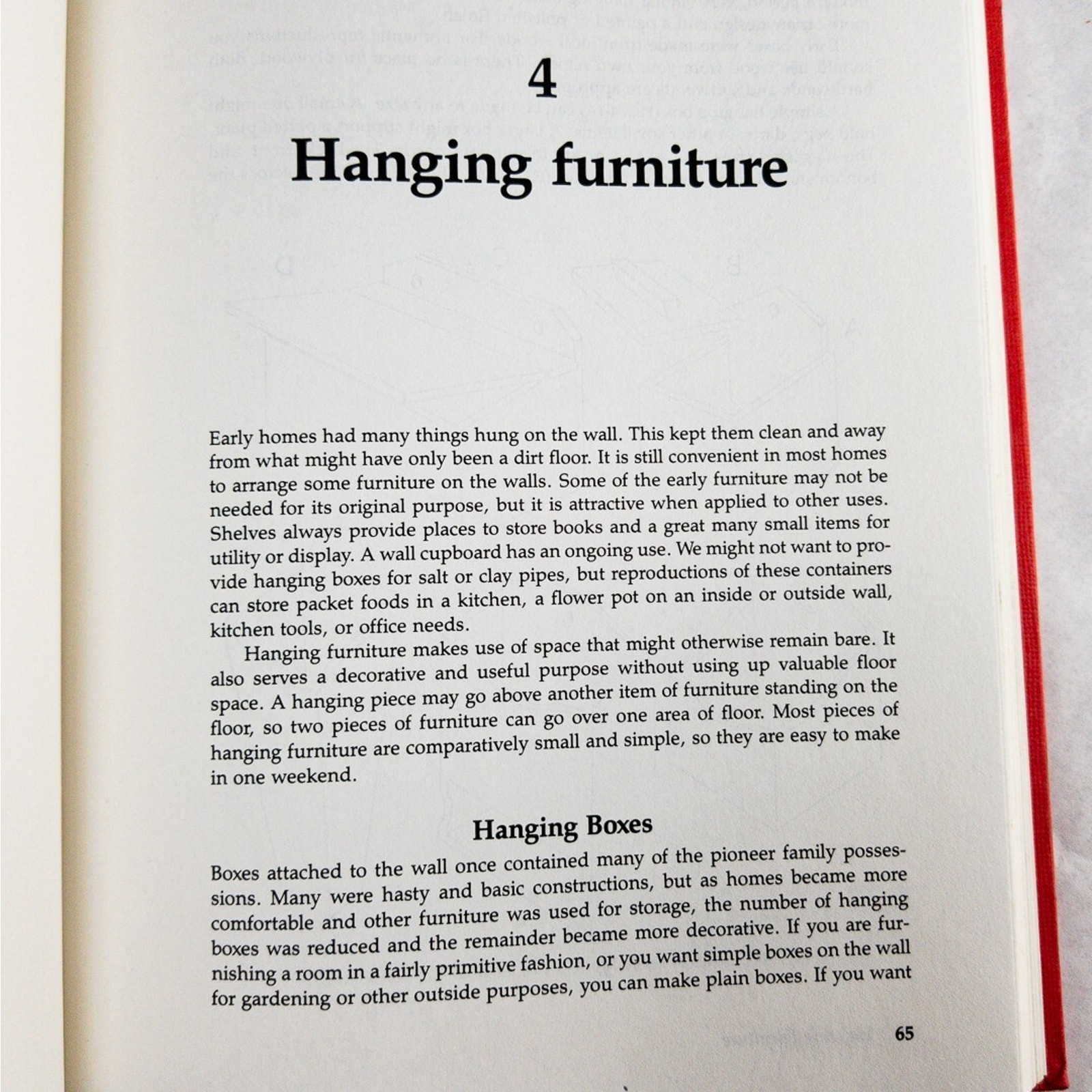 Traditional Furniture Projects By Percy W. Blandford TAB Books – VTG 1991 HC