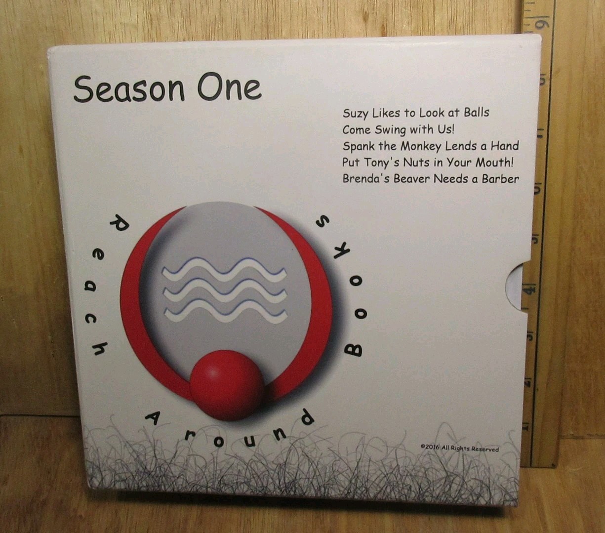 Reach Around Books Season One–All 5 Books–with Sleeve Container 2016