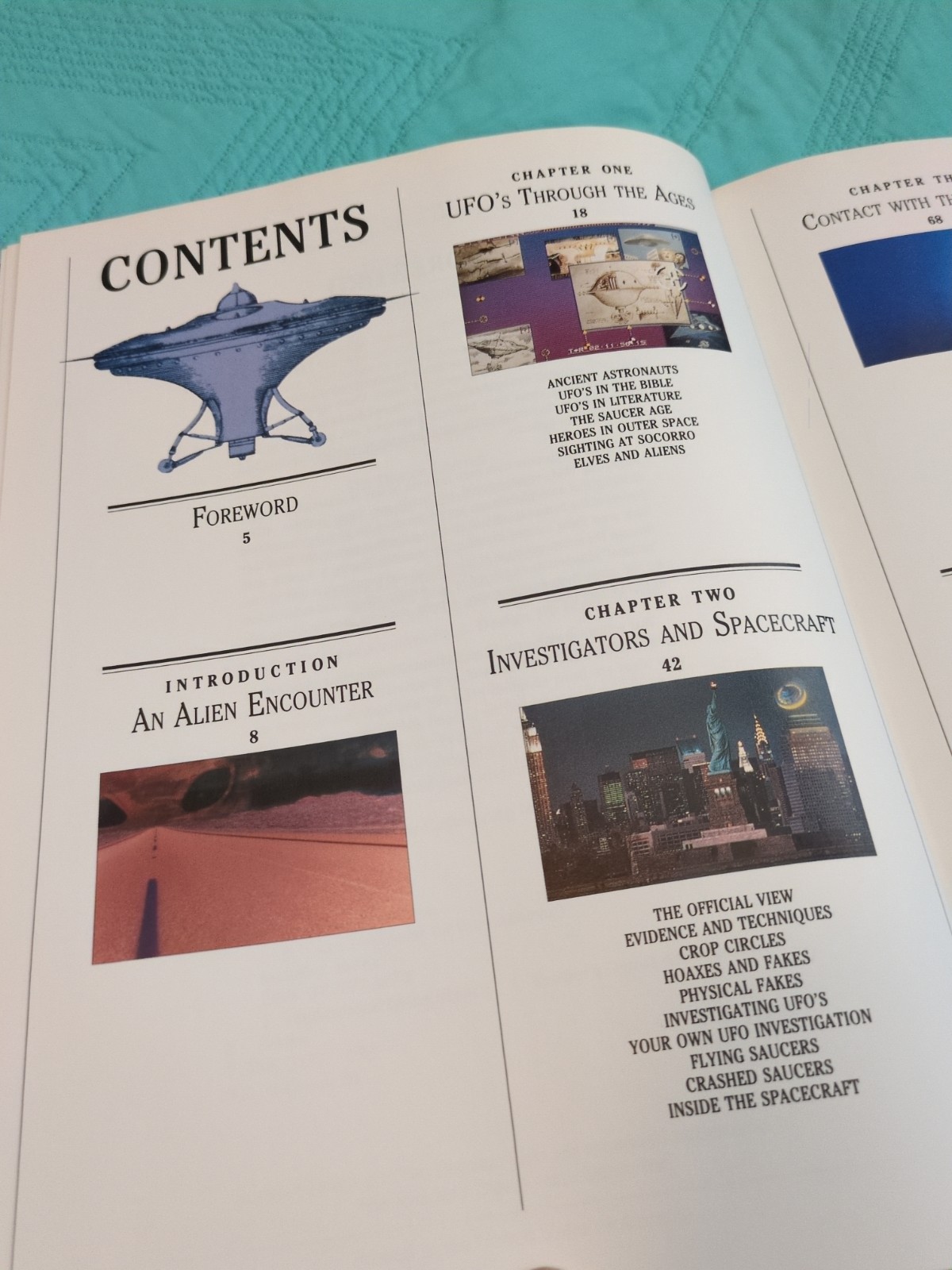 Readers Digest; UFO: The Continuing Enigma