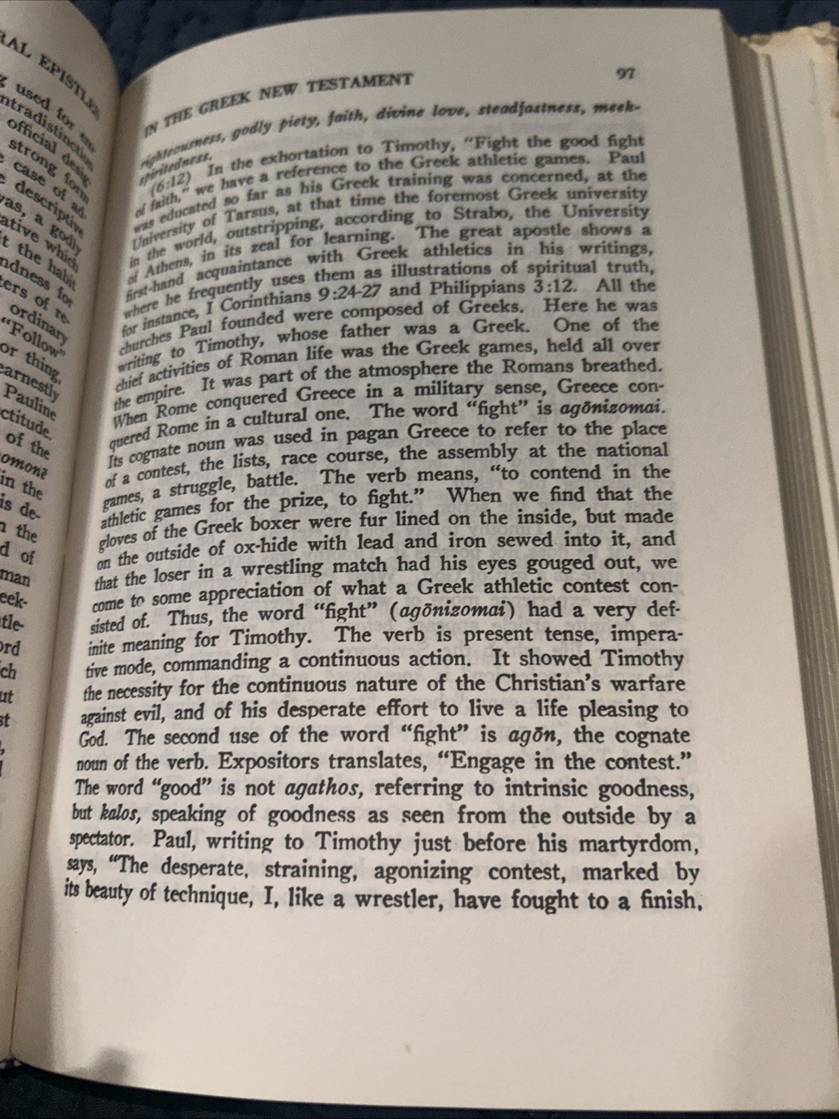 Word Studies in the Greek New Testament by Kenneth S. Wuest Volume 2 & 4