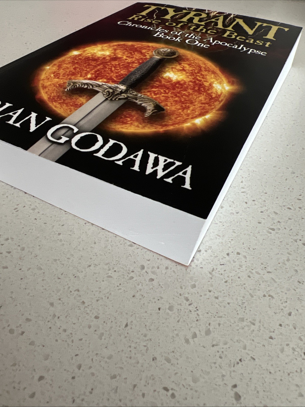 Tyrant : Rise of the Beast by Brian Godawa (2016, Trade Paperback)