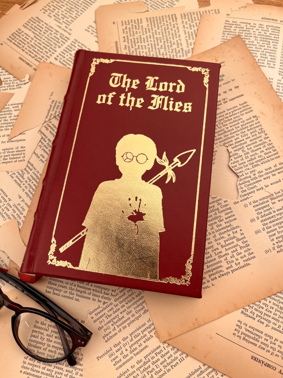 The Lord of the Flies Special Edition [Premium Leather Bound]