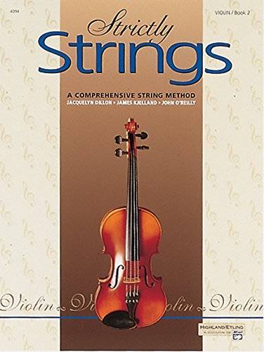 Strictly Strings, Bk 2: Violin – Paperback By Dillon, Jacquelyn – GOOD