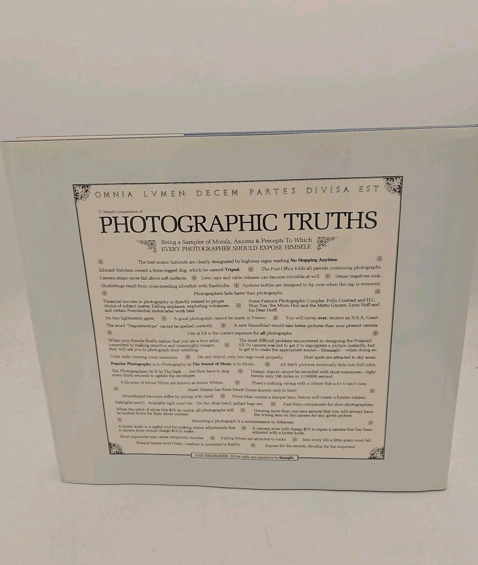 Scenes of Wonder and Curiosity Photos and Writings Orland HC DJ 1st VG H1