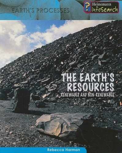 The Earth’s Resources (Earth’s – Paperback, by Harman Rebecca – Very Good