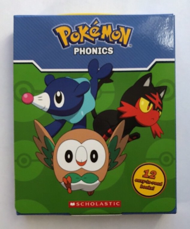 Pokemon Phonics Childrens Books Learning to Read Early Readers Lot 12