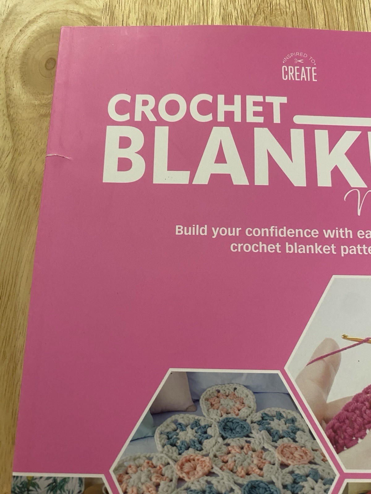 Create Crochet Blankets Made Easy Book Zine How To Patterns 122 US SELLER