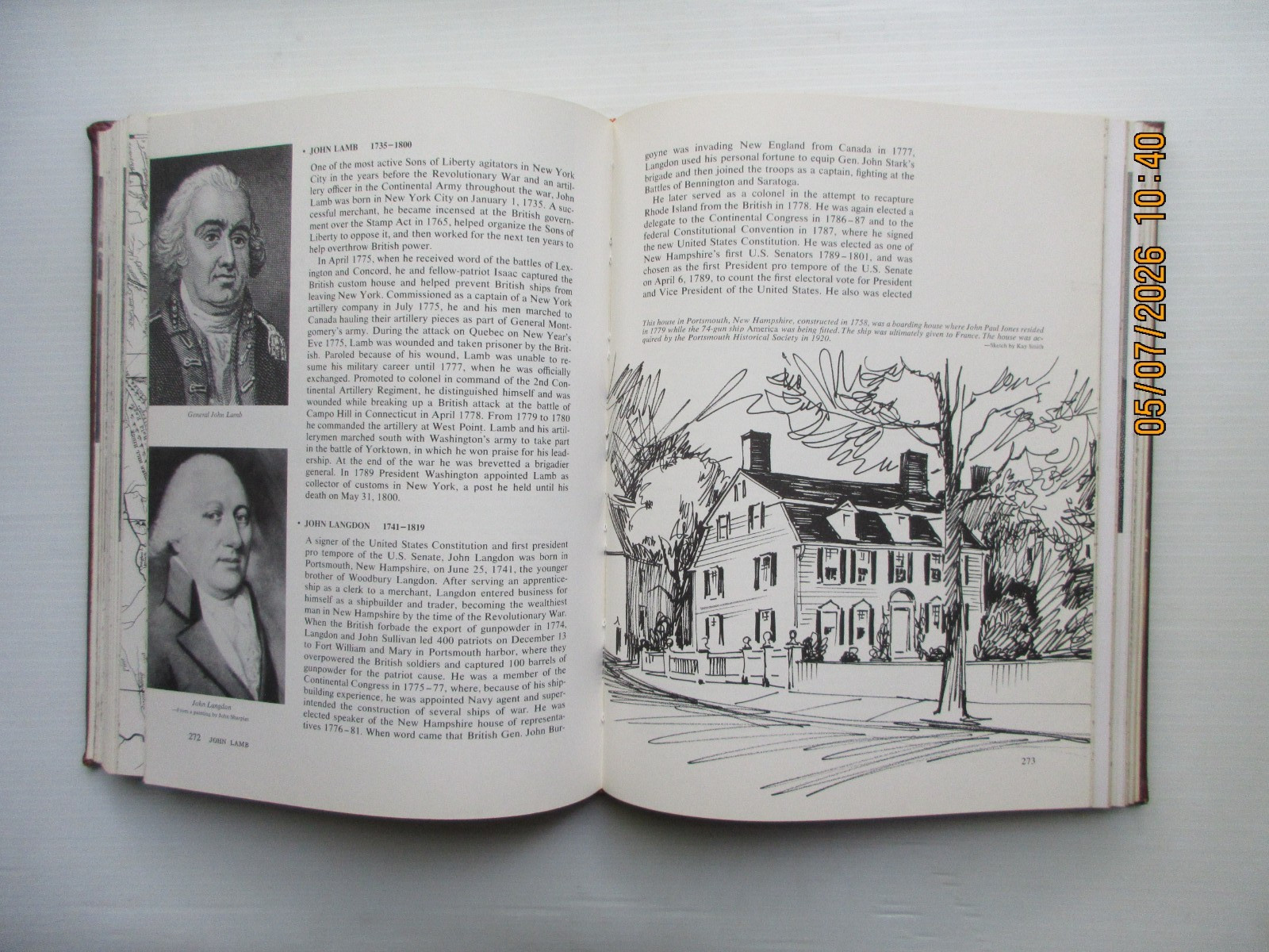 DAVID C. WHITNEY „THE COLONIAL SPIRIT OF 1776“ Hardcover 1974