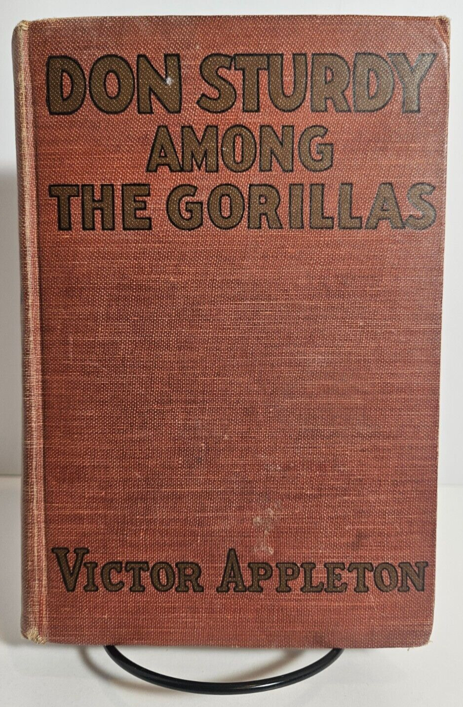 Don Sturdy Among the Gorillas by Victor Appleton, 1927 Grosset & Dunlap