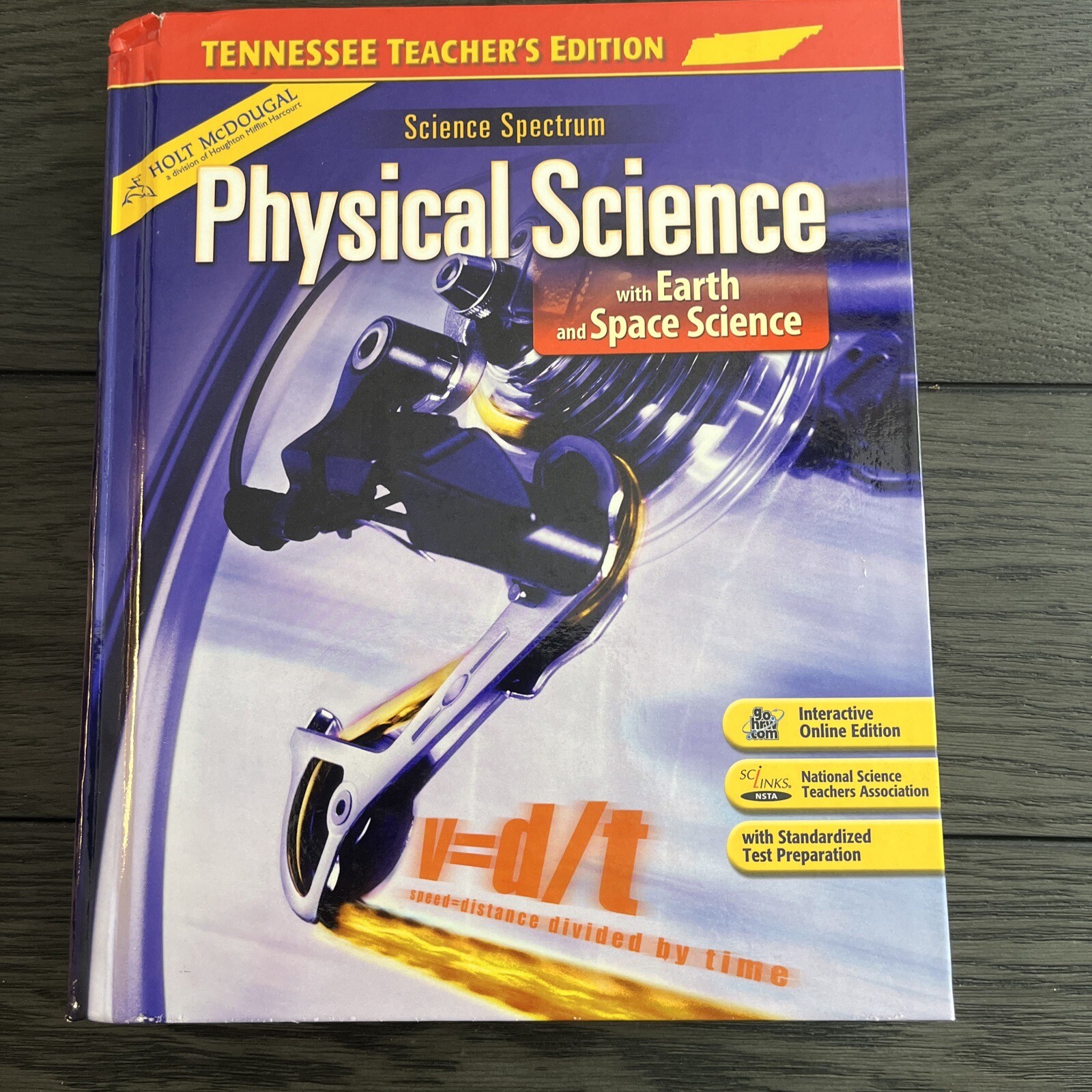 PHYSICAL SCIENCE WITH EARTH AND SPACE, Holt Mcdougal TN Teacher Ed Homeschool
