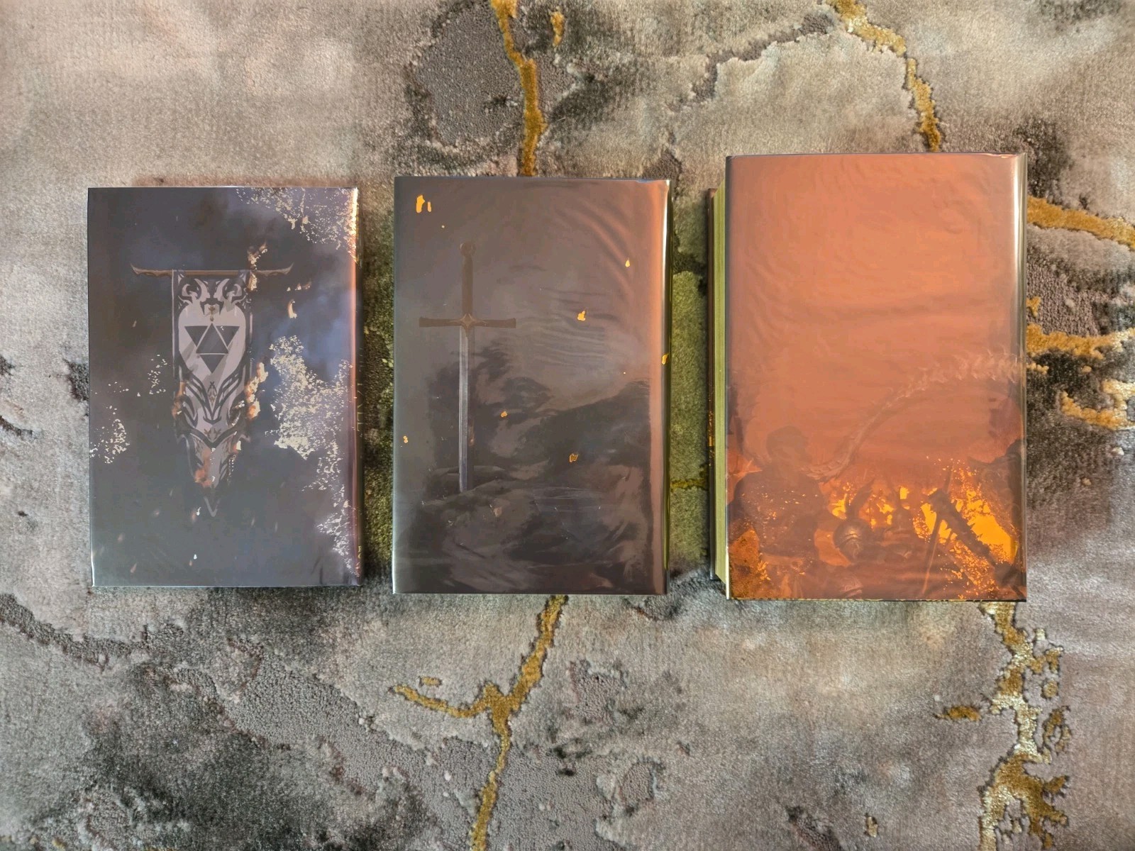Broken Binding – Bound And The Broken – With Rights Signed Numberd – Ryan Cahill