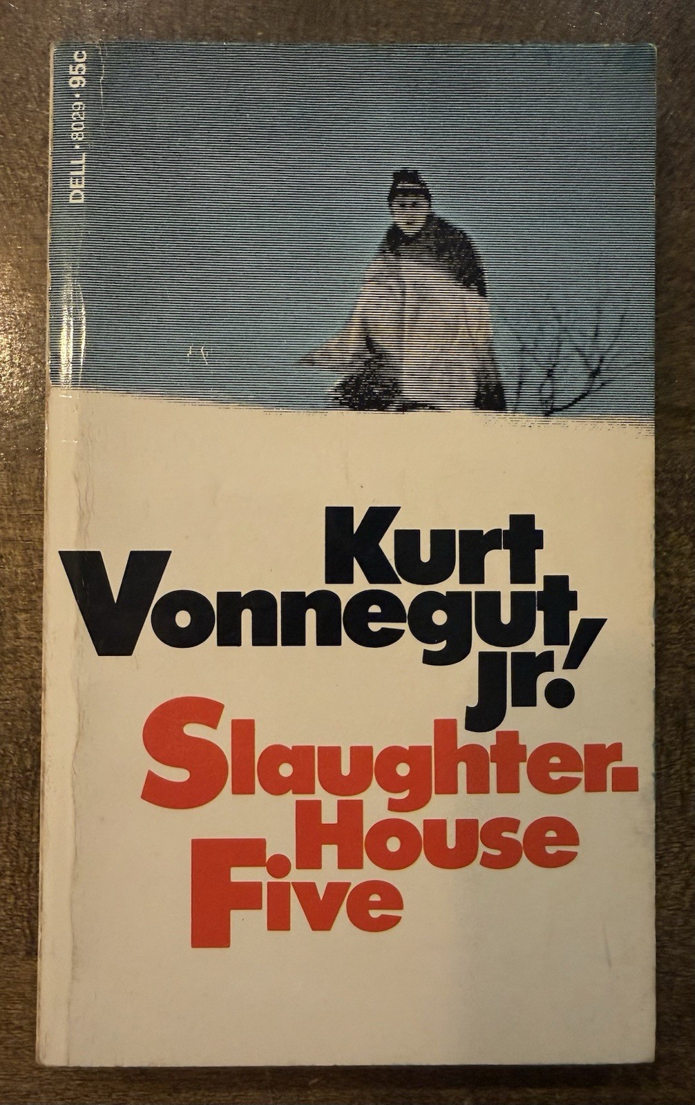 Slaughterhouse Five Kurt Vonnegut Jr Dell Vintage Paperback 1973