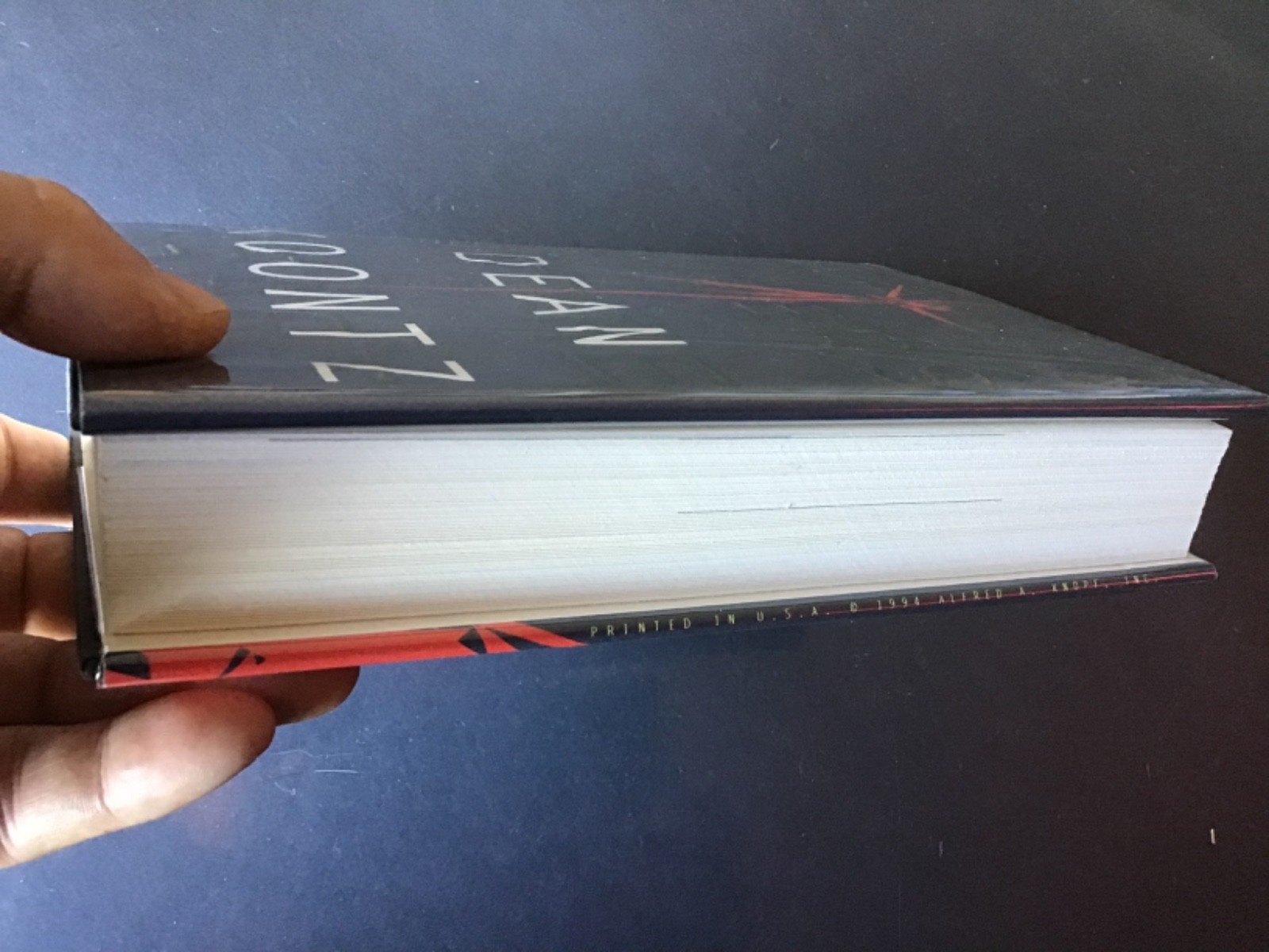DARK RIVERS OF THE HEART 1/1 HC Signed DEAN KOONTZ 1994Unread COLLECTORS QUALITY