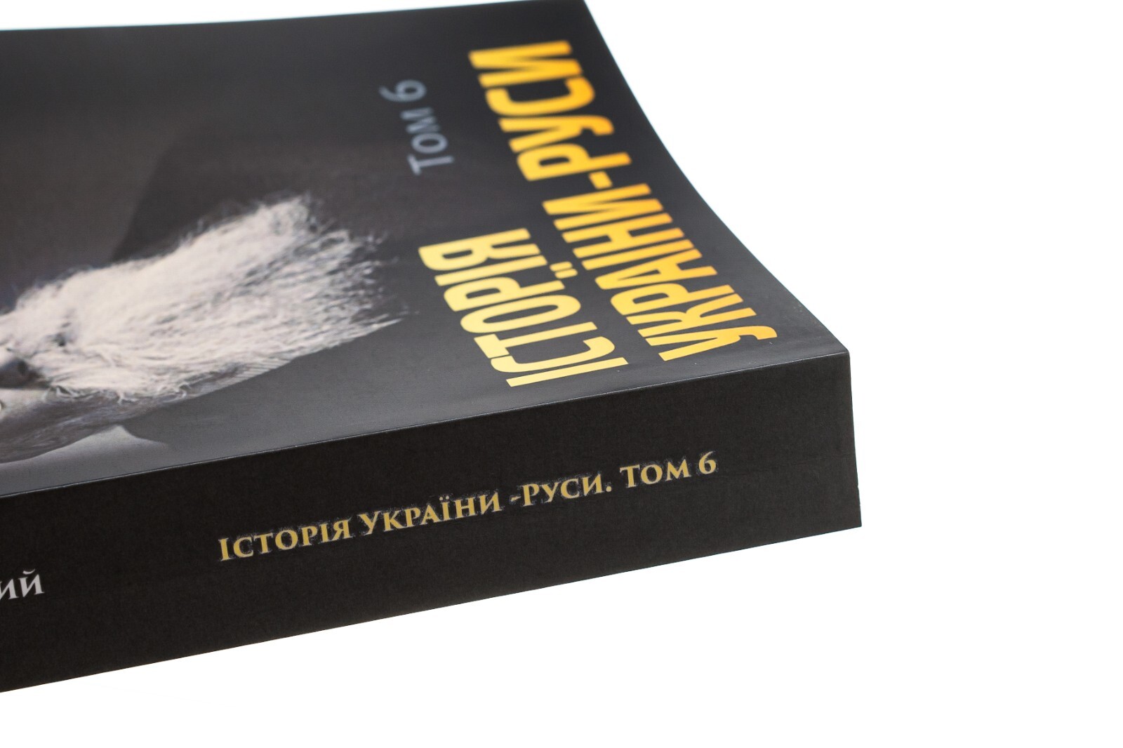 Book in Ukrainian – Книга Історія України-Руси. Михайло Грушевський Том 6