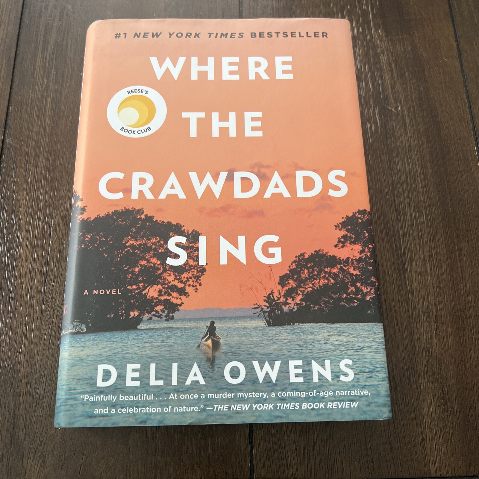 „Where The Crawdads Sing“  by Delia Owens – Hard Cover – New – FREE SHIPPING