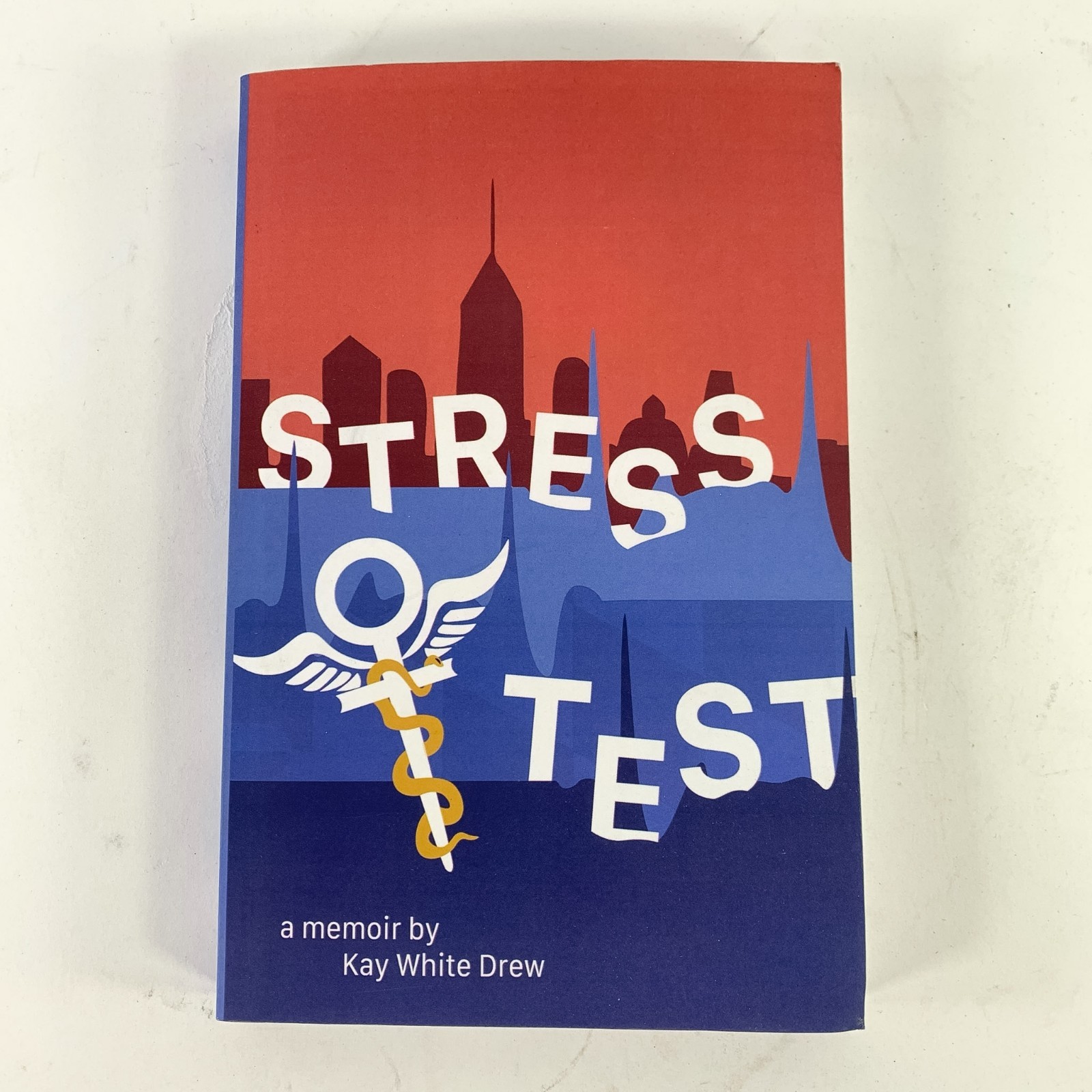 Stress Test: A Memoir – Paperback, by White Drew Kay, PB, 2024, Good,