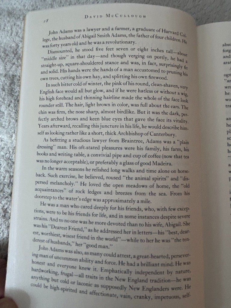 David McCullough, John Adams;The Path Between the Seas:Creation of Panama Canal