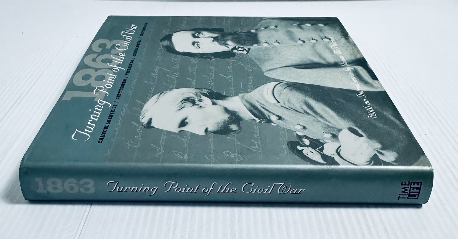 James McPherson 1863 Civil War Turning Point Union Command Gettysburg Campaign