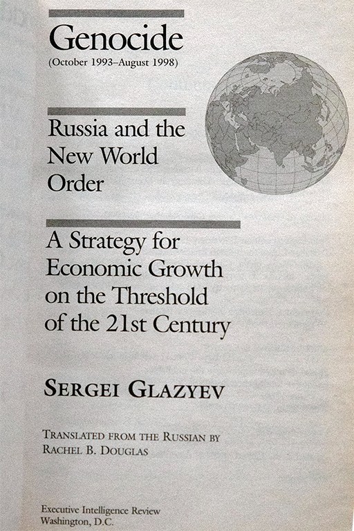 Genocide – Russia and the New World Order