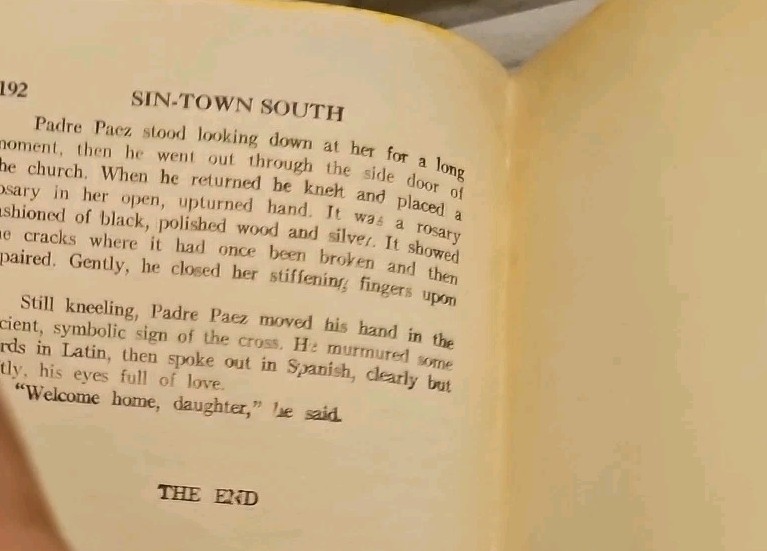 Sin Town South 1967 John Dexter GGA Sleeze Phenix Pulp Late Hour Paperback Ll735