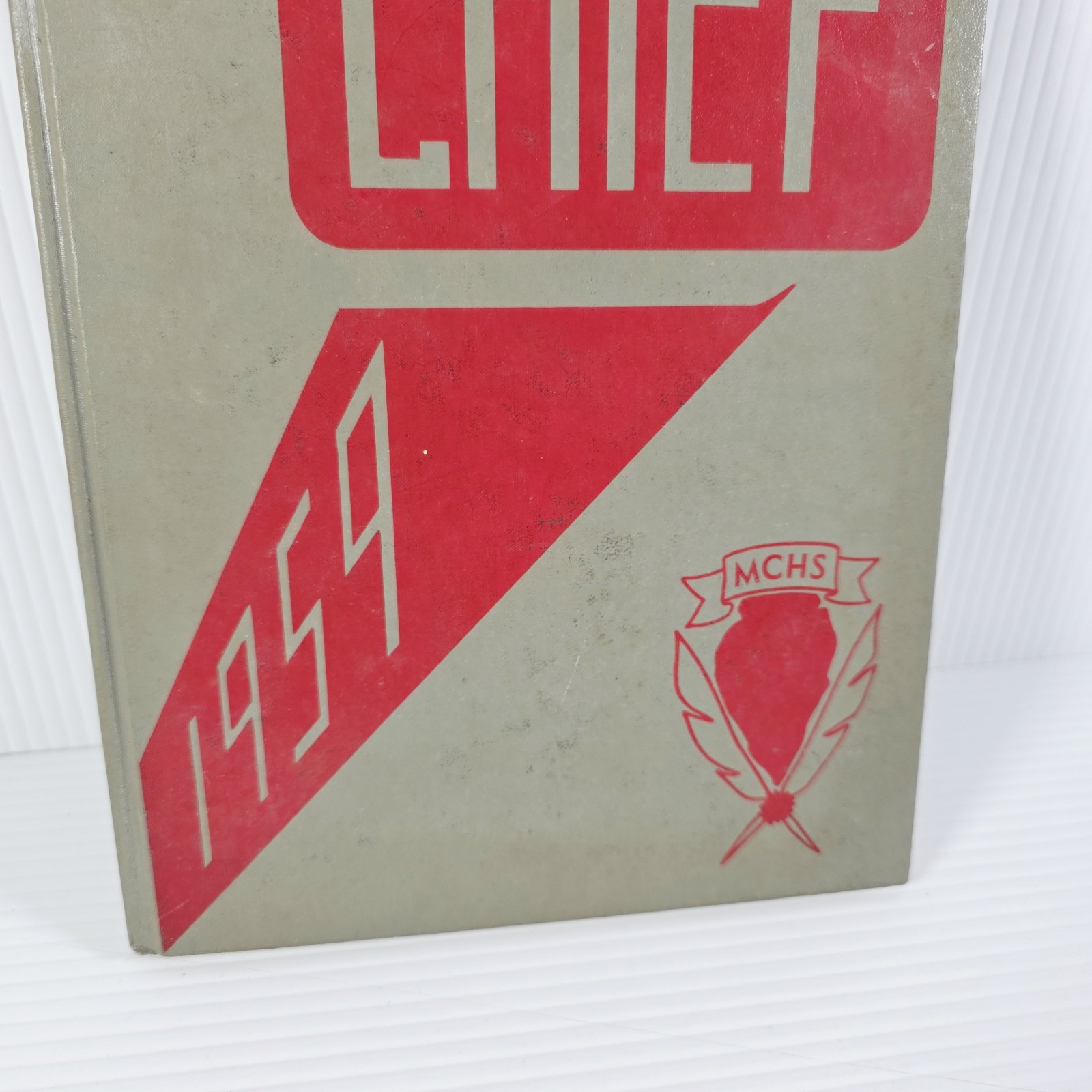 1959 MONTROSE HIGH SCHOOL YEARBOOK MONTROSE COLORADO CHIEF – Hard Cover
