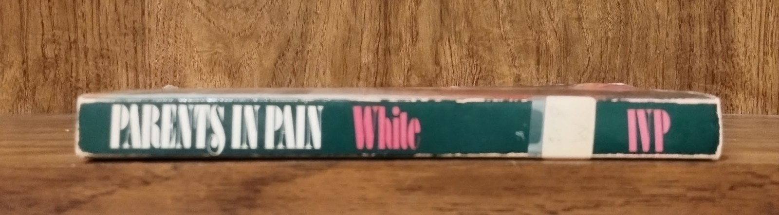 Parents in Pain John White Comfort Counsel Vintage 1979 InterVarsity Press PB