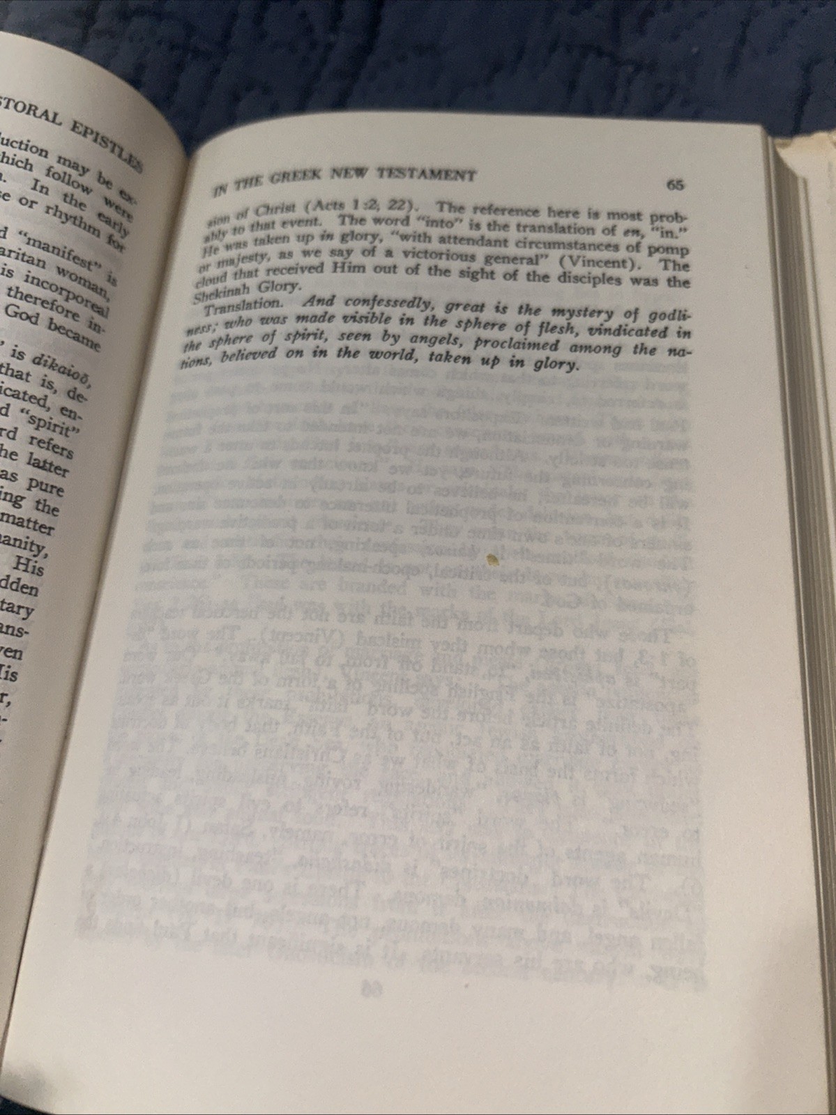 Word Studies in the Greek New Testament by Kenneth S. Wuest Volume 2 & 4