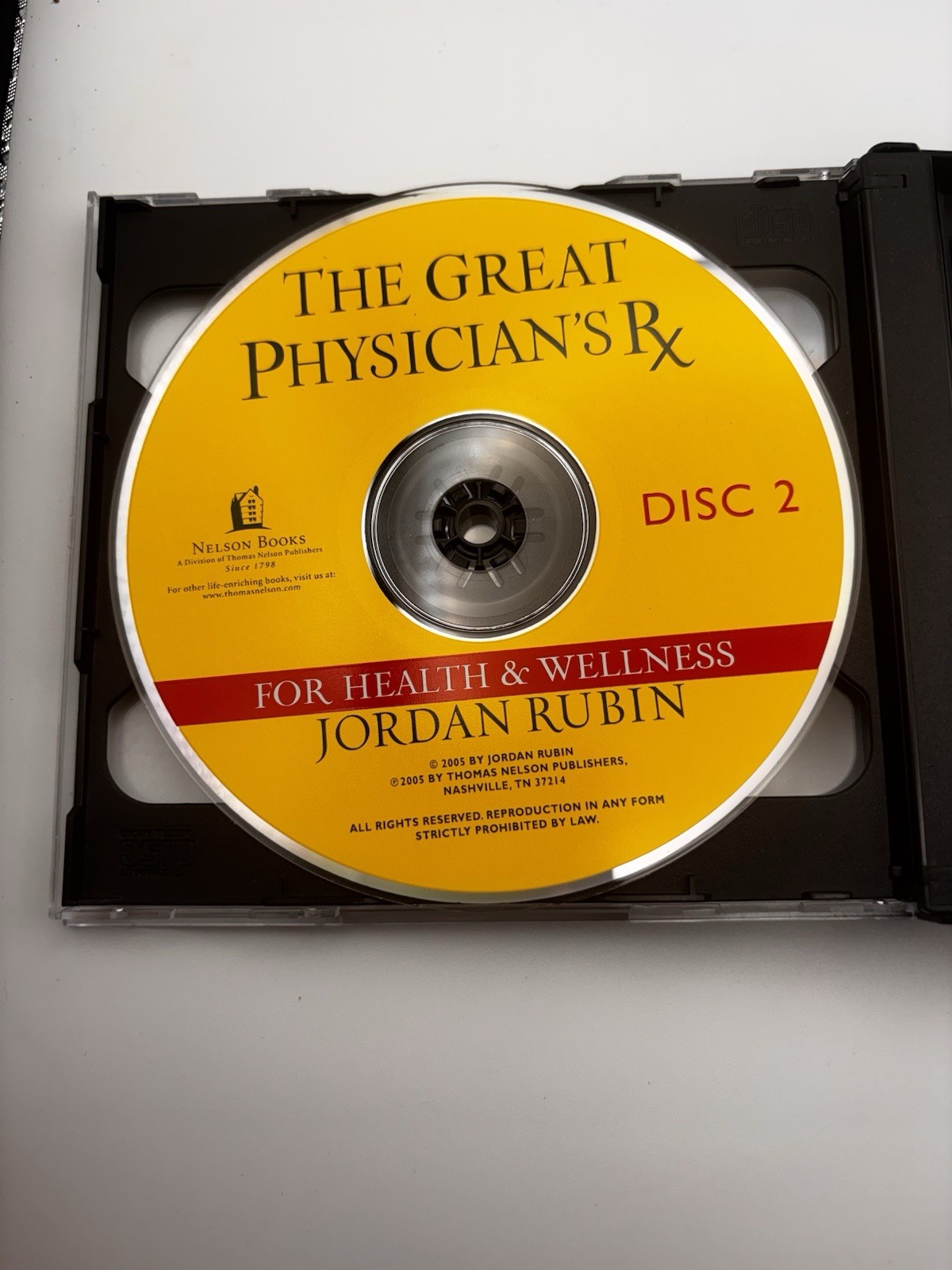 Jordan Rubin Biblical Health & Wellness GPRX Set – Book, DVDs & Audio CDs