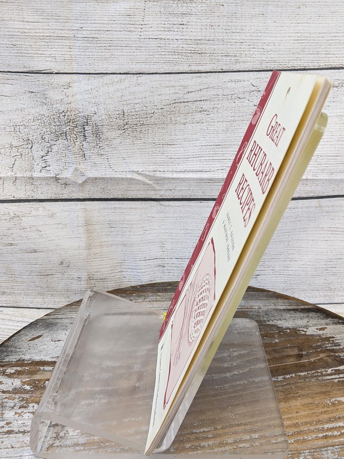 Great Rhubarb Recipes: Storey’s Country Wisdom Bulletin A-123 Booklet