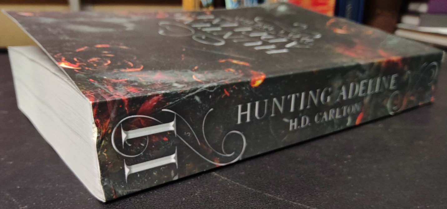 Hunting Adeline by H.D. Carlton 2022 Paperback