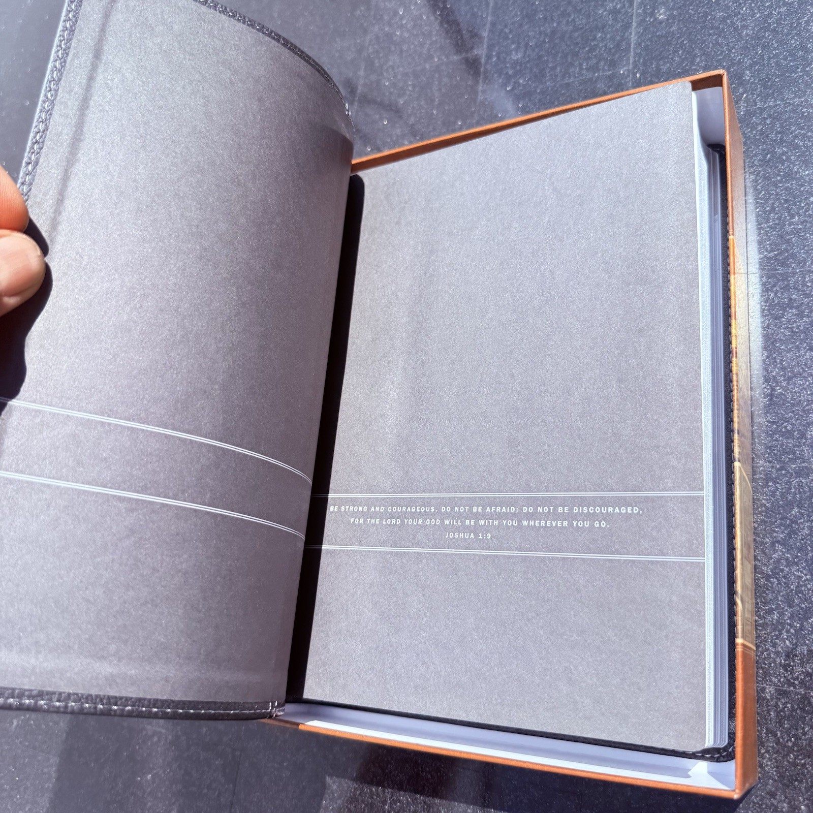 Every Man’s Bible by Tyndale (2015, Imitation Leather)