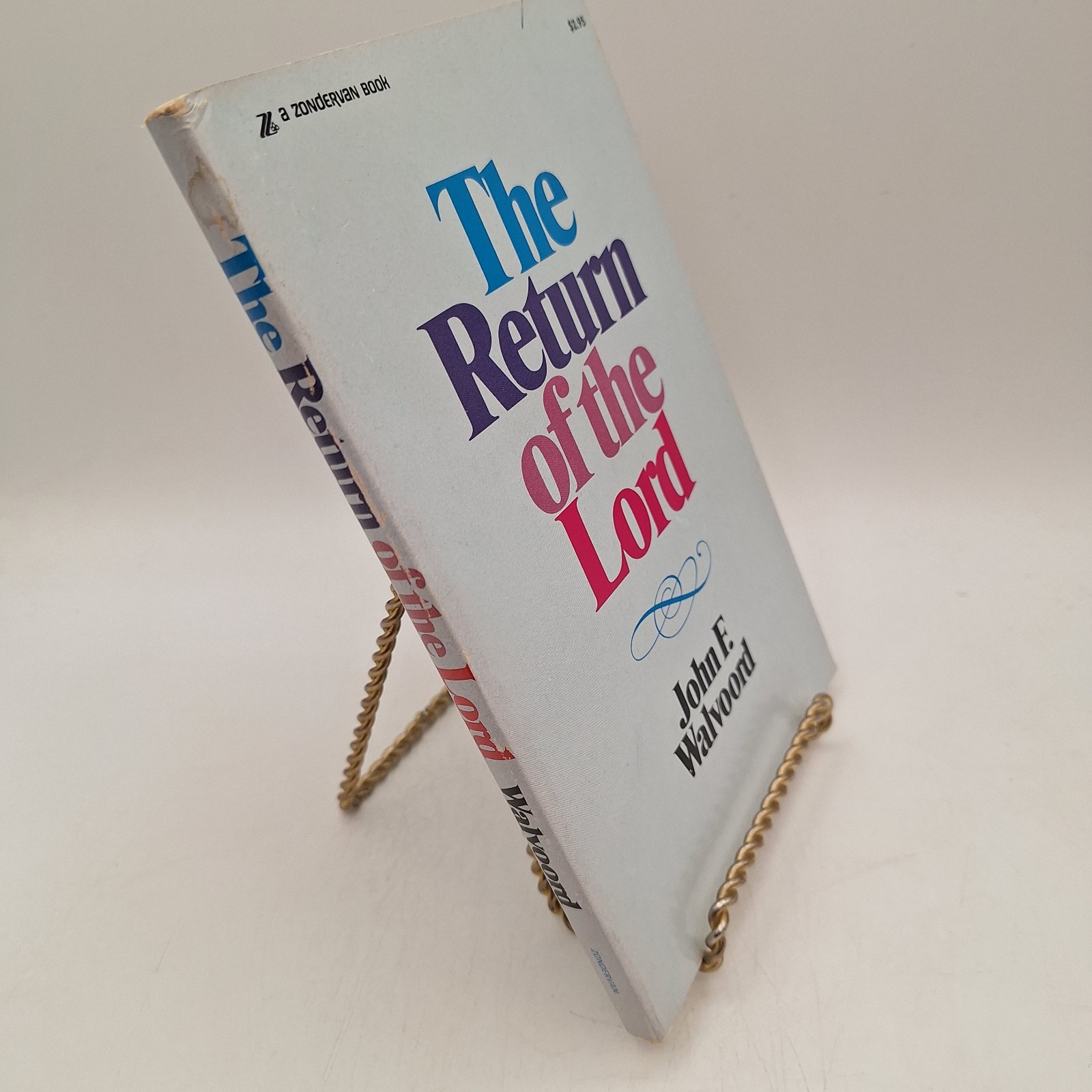 The Return of the Lord ~ John F. Walvoord ~ 1974 PB
