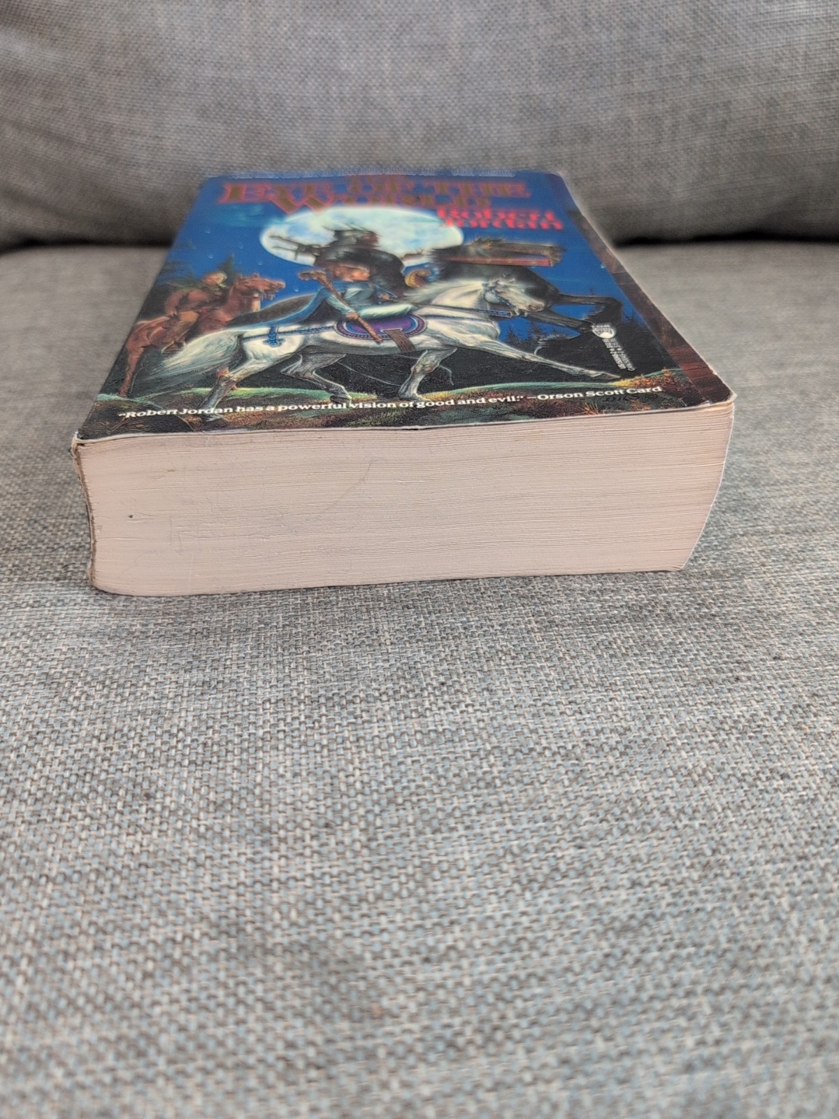 The Eye of the World by Robert Jordan-1st Edition/1st Printing TP-1990 SEE DESC