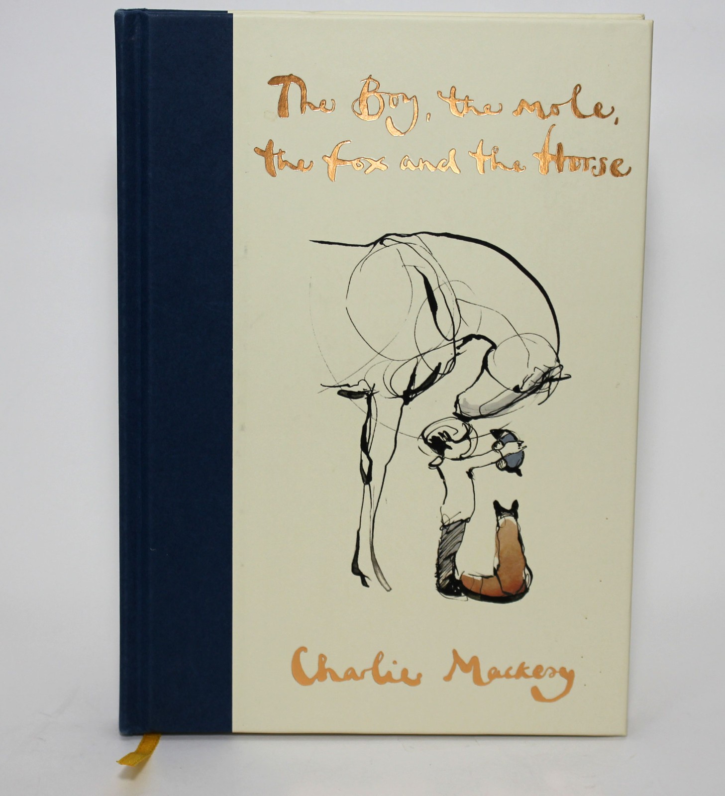 THE BOY THE MOLE THE FOX & THE HORSE Charlie Mackesy Harper 2019 HC Illustrated