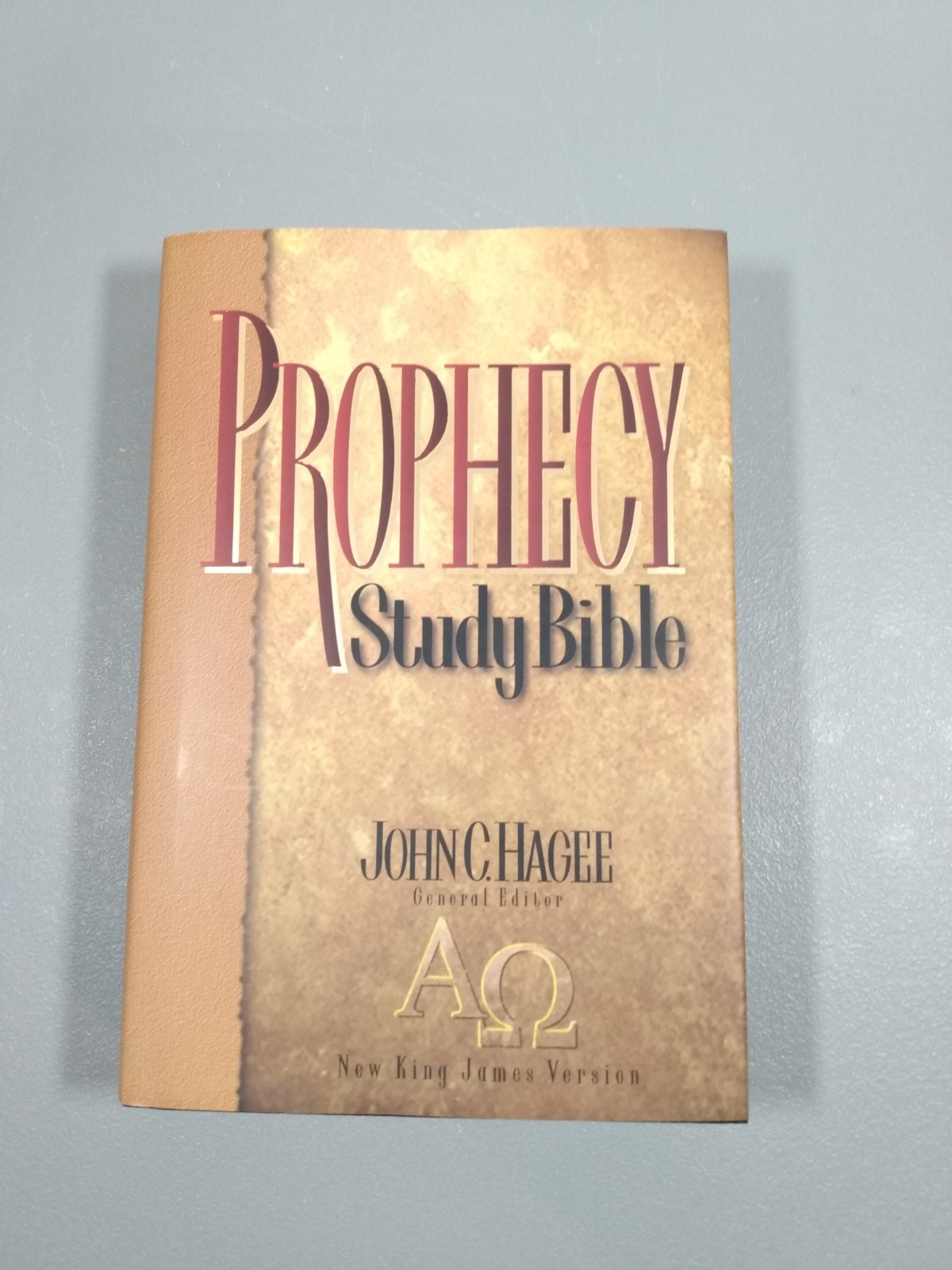 Prophecy Study Bible (New King James Version) by Bible Hardcover