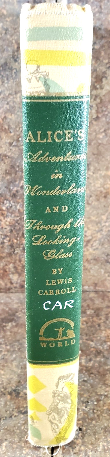 Alice In Wonderland and Through The Looking Glass – HC, 1946 – Illustrated
