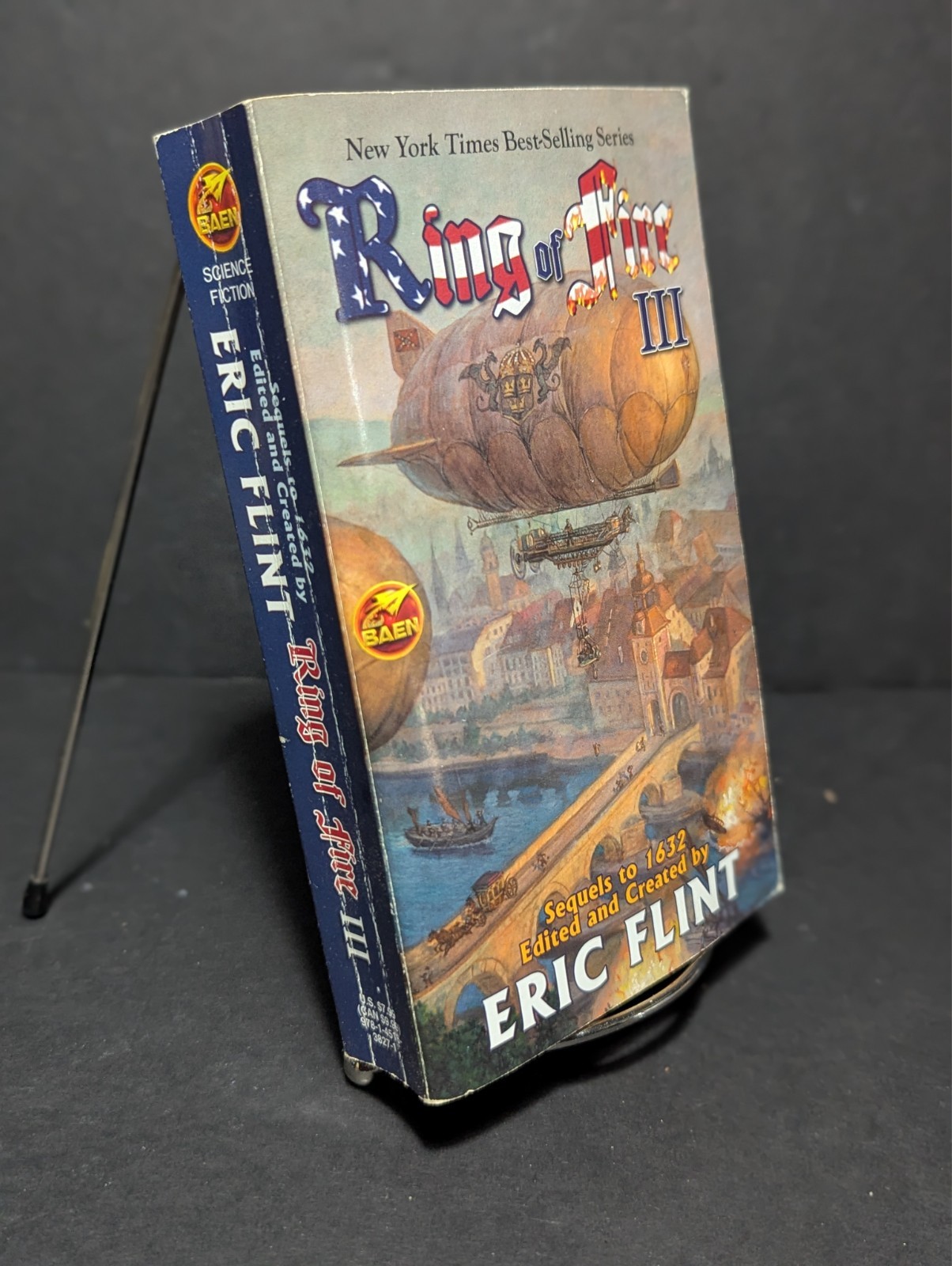 Eric Flint Assorted 1632 Series Sci-Fi Paperbacks – 10 Book Lot – Baen Books