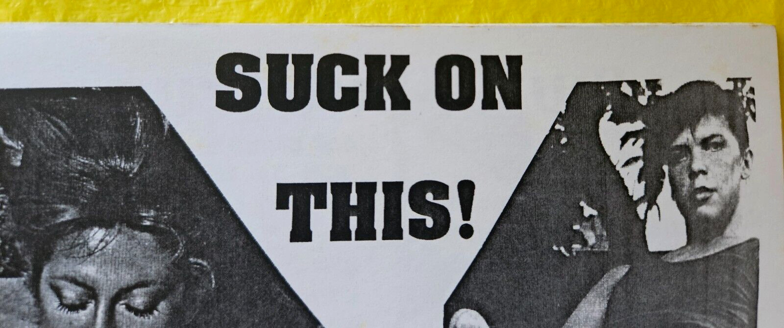 SUCK DON’T BLOW #2 ‚Mediocre Slopsheet‘ 90’S ZINE Drew Barrymore ANTHONY KIEDIS
