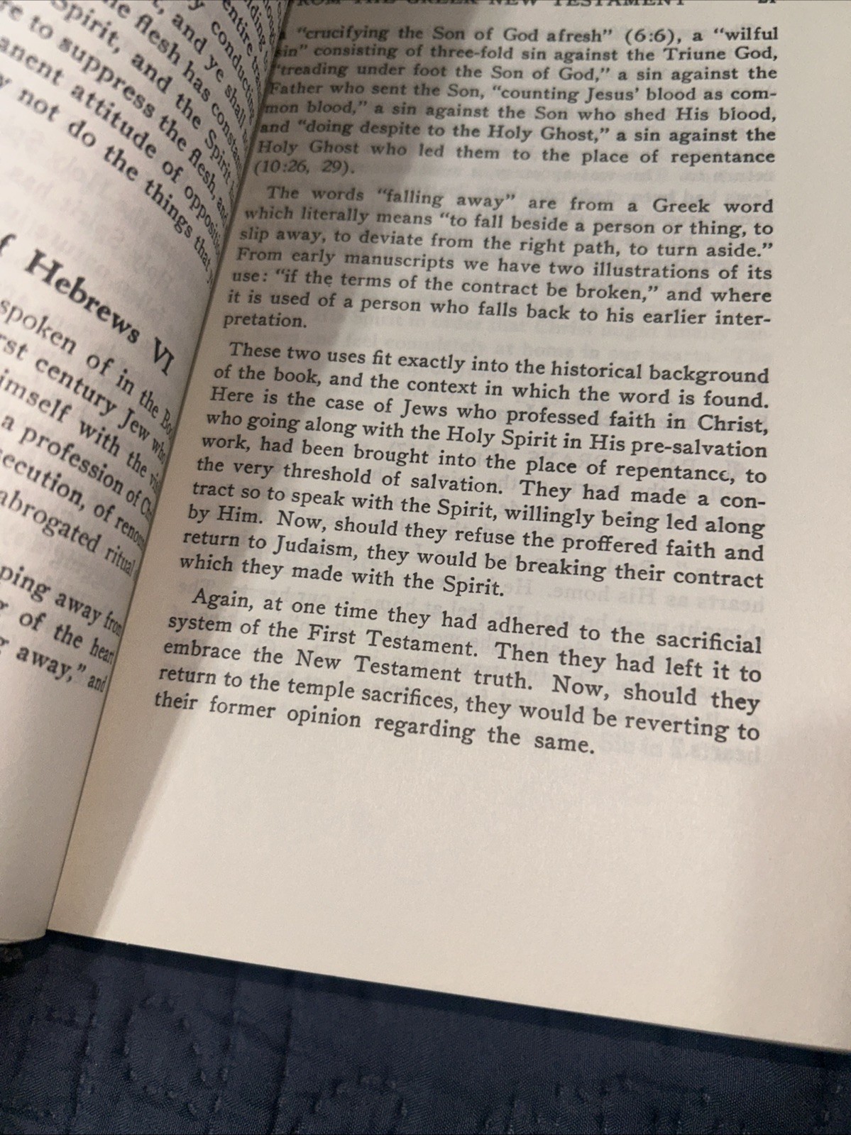 Word Studies in the Greek New Testament by Kenneth S. Wuest Volume 2 & 4