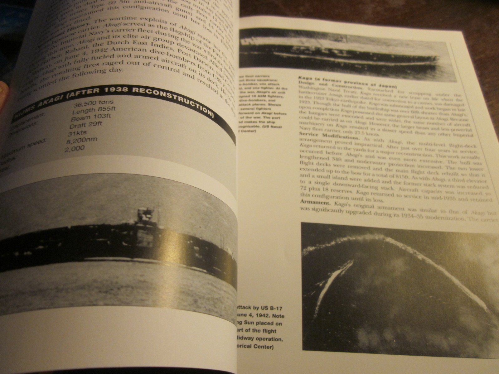 Imperial Japanese Navy Aircraft Carriers 1921-45 by Mark Stille – Osprey 2005 –