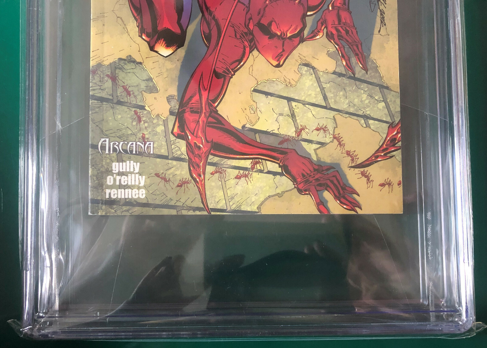 Ant: Days Like These Trade Paperback #1( 12/2004) – graded 9.2 by CGC- Arcana