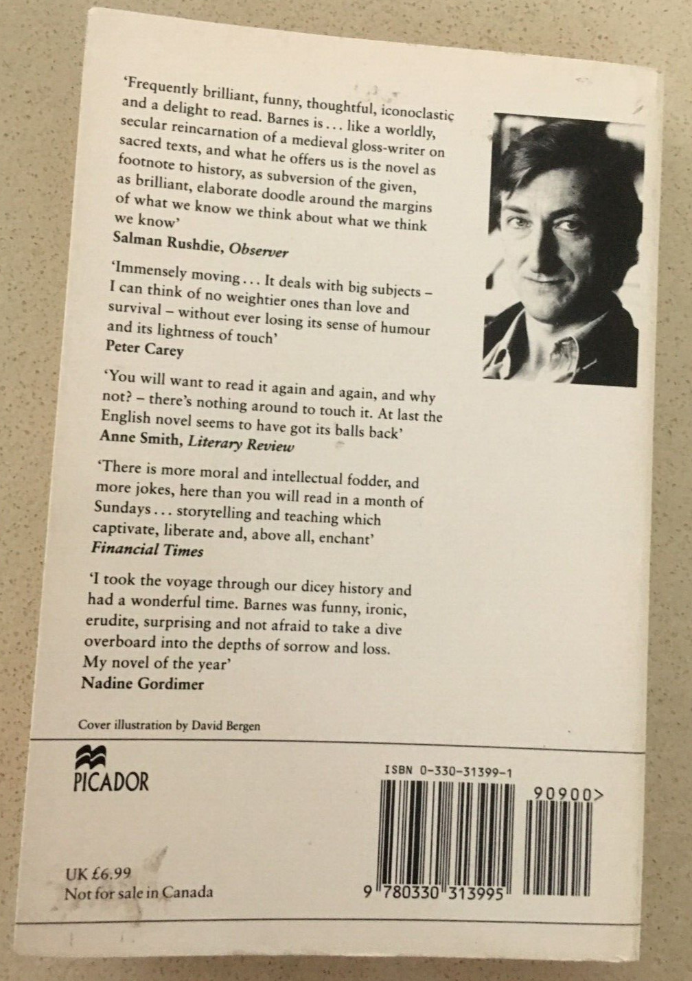 A History of the World in 10 1/2 Chapters by Julian Barnes