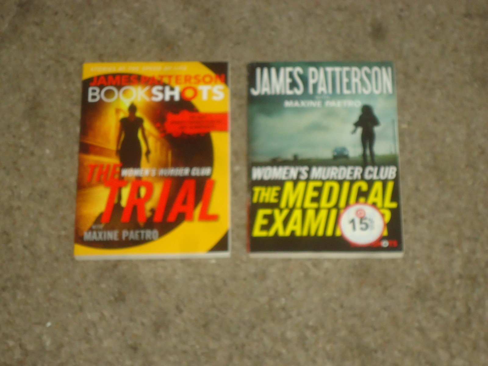 Lot 1-25 Women’s Murder Club James Patterson Hardcover Novels 2 Novellas Paperba