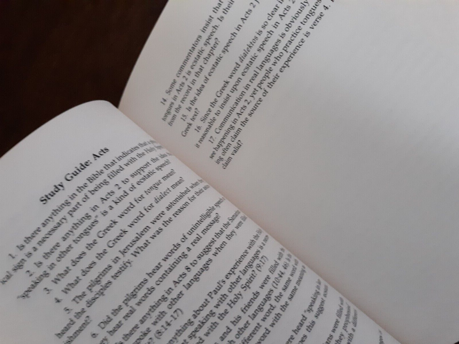 HEAVENLY TONGUES OR EARTHLY LANGUAGES? by Gary Goodell. Beacon Hill Press. 1989.