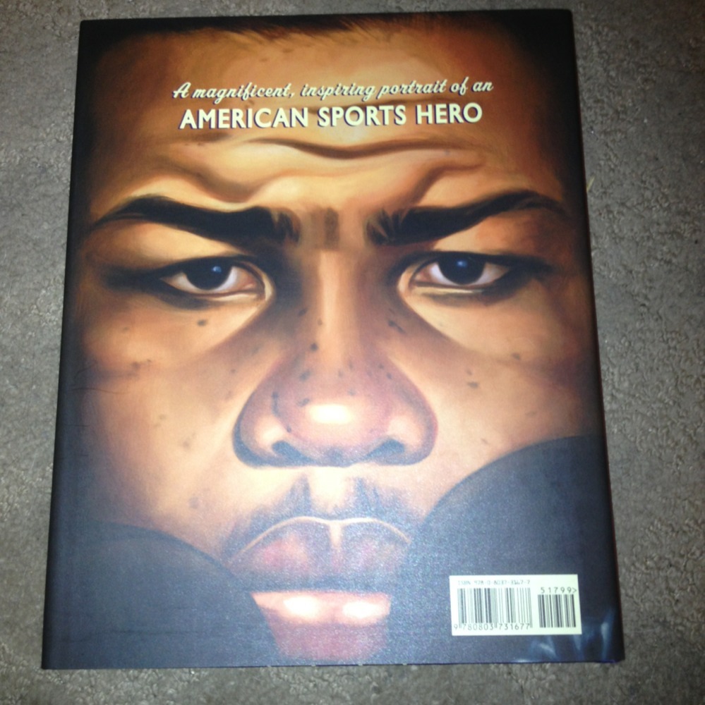 SIGNED A Nation’s Hope : The Story of Boxing Legend Joe Louis Kadir Nelson +PIC