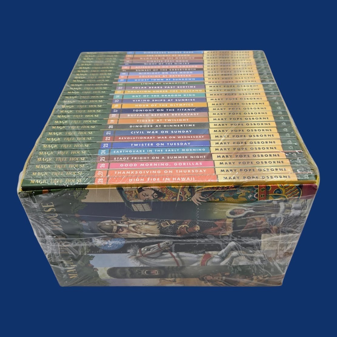 Set 4B: Magic Tree House A Library of Books 1-28 – Mary Pope Osborne Collection
