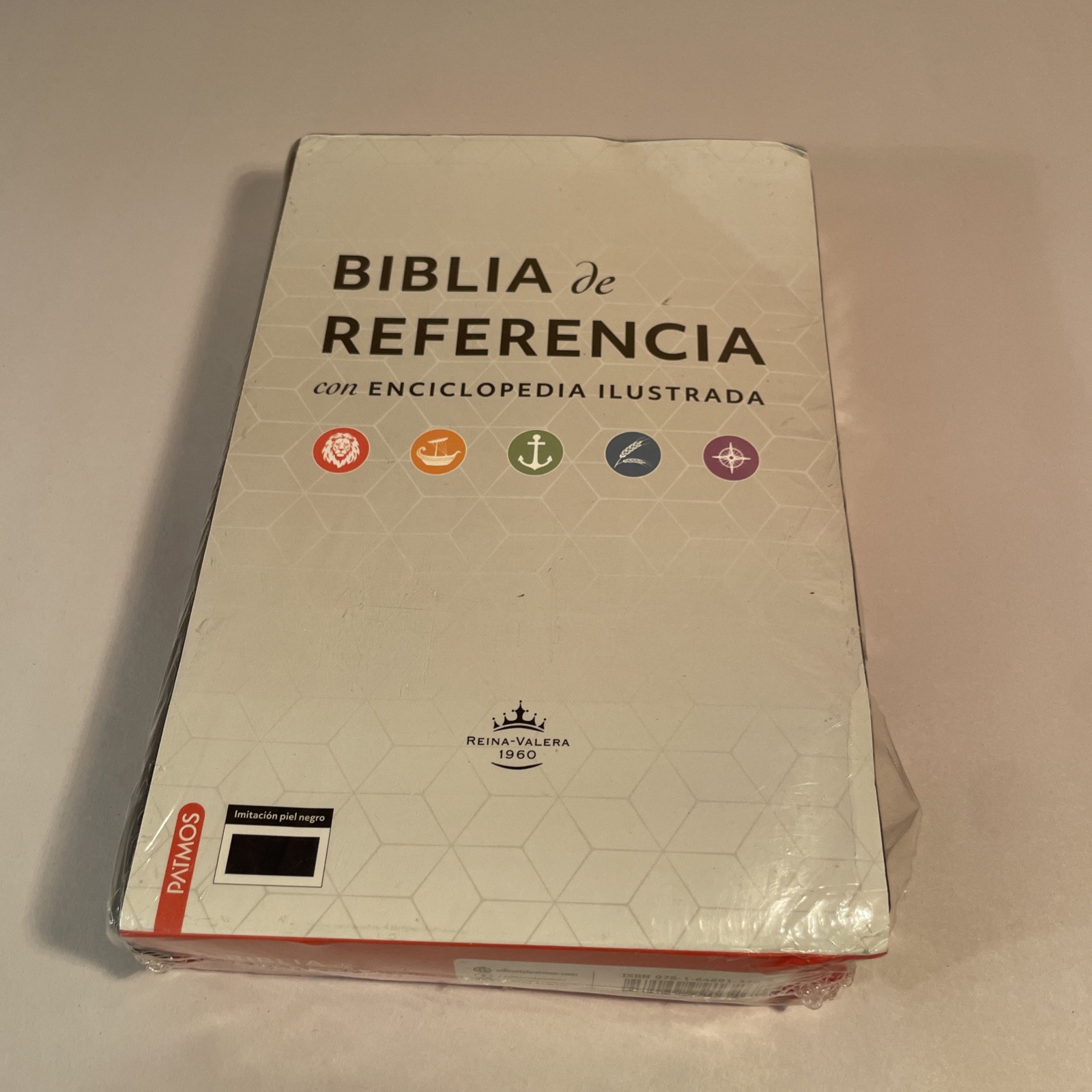 Biblia de Referencia con Enciclopedia Ilustrada