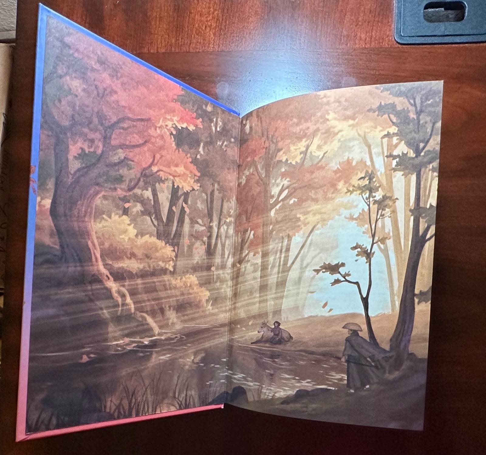 FairyLoot: Book of Fallen Leaves by AS Tamaki & Mortedant’s Peril by RJ Barker
