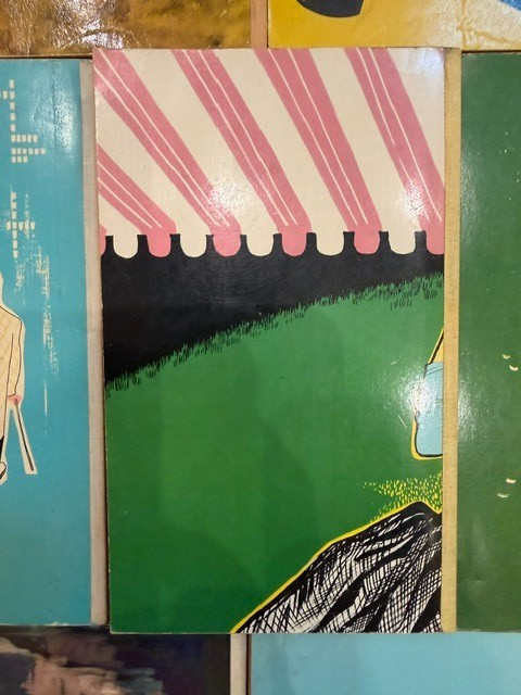 10 German Language PB Rowohlt RORORO GERMAN PB 1950’s Very Good Condition