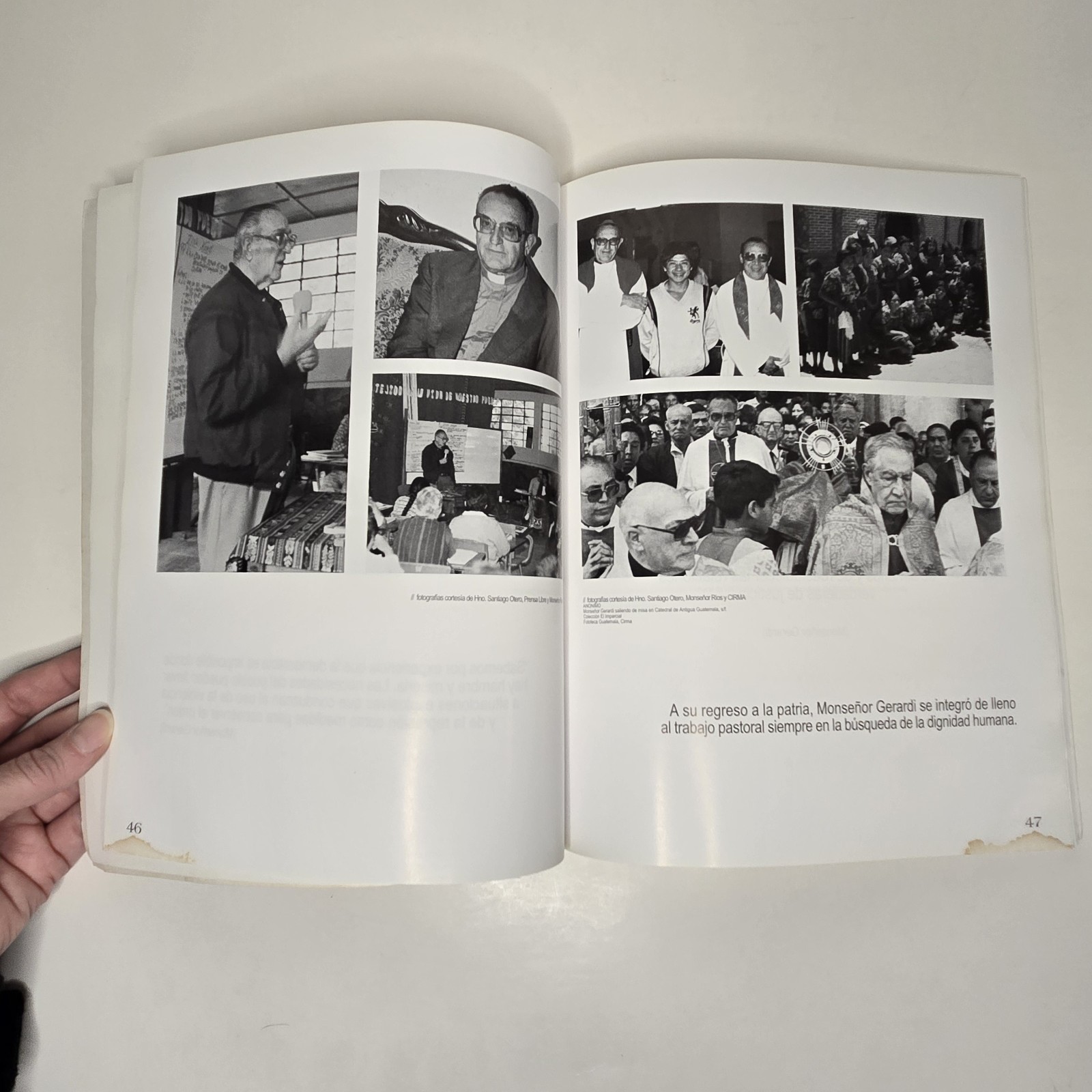 Juan Gerardi…Memoria viva de nuestro pueblo 2005 B&W Photographic Biography PB